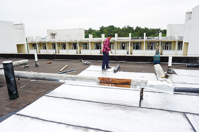 屋面防水工程有這么多注意事項,后悔沒有早知道 [南京藍盾]