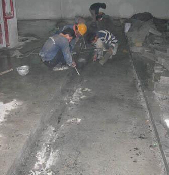 伸縮縫漏水圖片,工程堵漏圖片-中科商務(wù)網(wǎng)-沈陽(yáng)德美斯防水堵漏工程