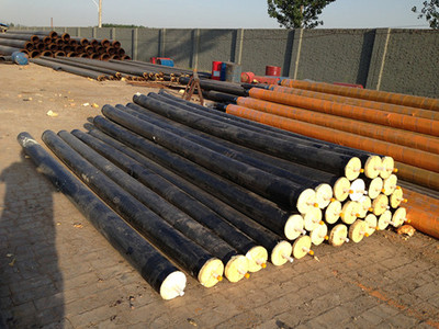 河北保定聚氨酯預(yù)制直埋保溫鋼管,集中供暖管道保溫工程_環(huán)保/保溫/密封/防水防火材料_保溫材料_保溫管_產(chǎn)品庫_中國環(huán)保在線